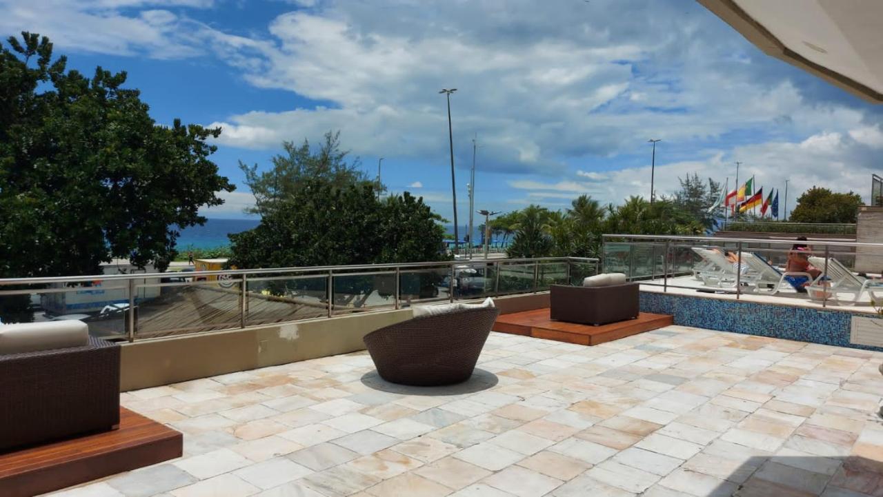 Flat Na Praia Da Barra Da Tijuca Rio de Janeiro Exterior photo